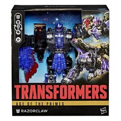 Brand New transformers age of the primes razorclaw