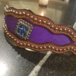 Leather Dog Collar Never Used