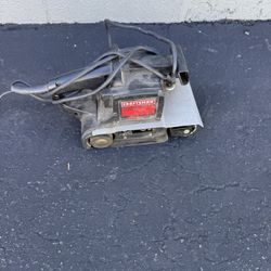 Craftsman 7 Amp 3 in. x 21 in. Corded Belt Sander.