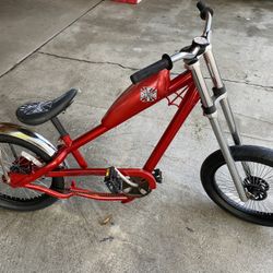 West Coast Choppers Bike