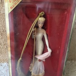 Lenox Barbie Ornament 