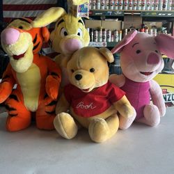 Winnie The Pooh Plush Collection