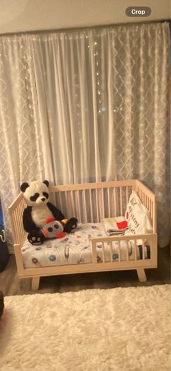 Baby crib/toddler bed