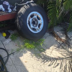 2001 F150 Spare