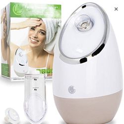 Facial Steamer SPA+ by Microderm GLO - Best Professional Nano Ionic Warm Mist
