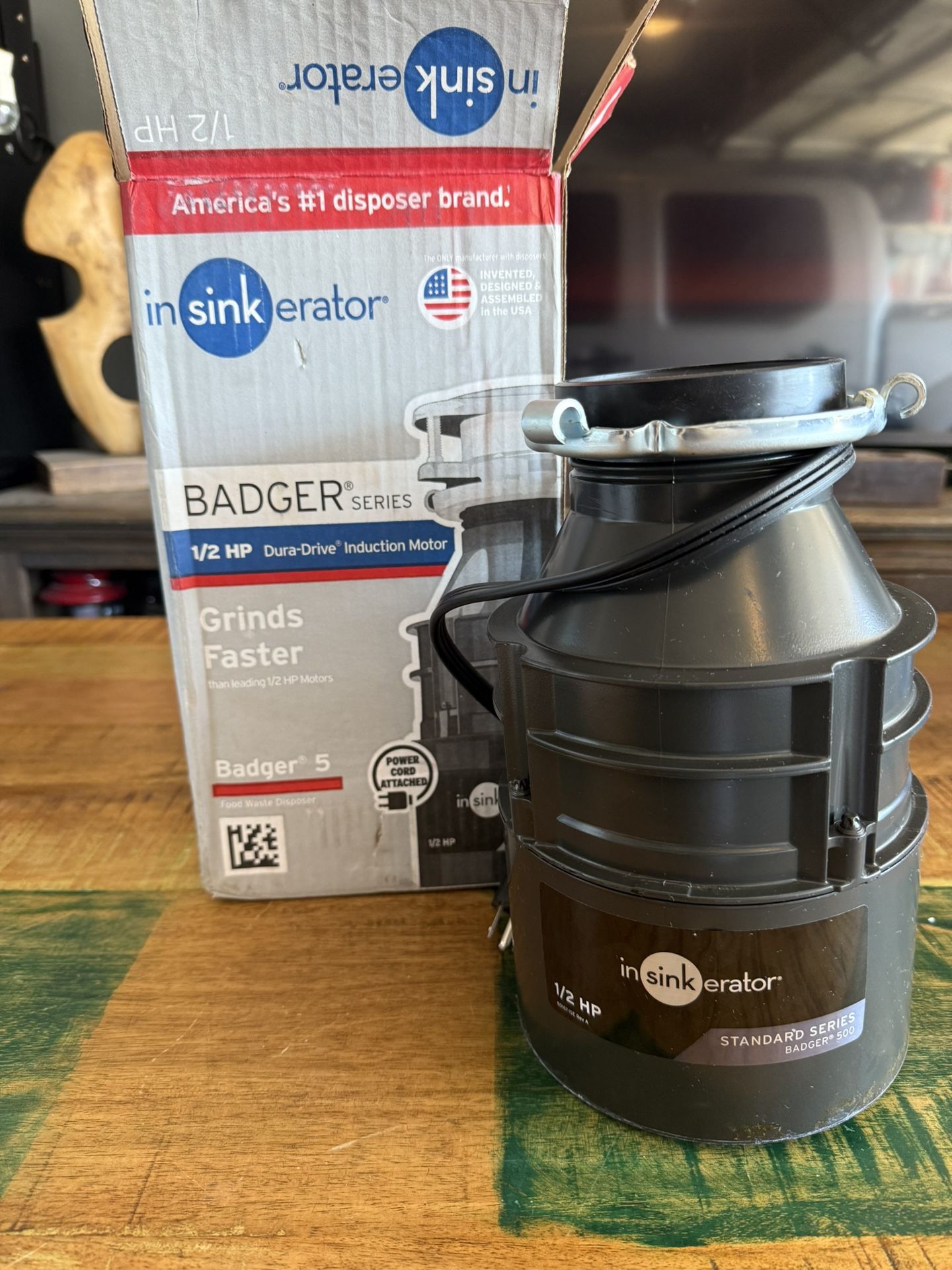 Badger 5 Garbage Disposal