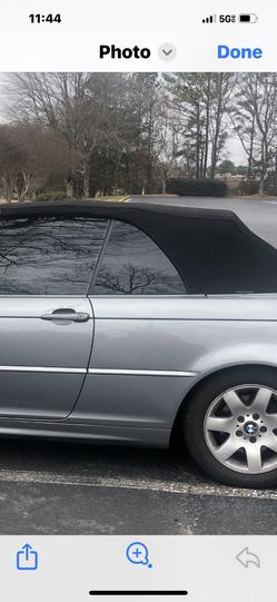 2001-2005 BMW Convertible Top