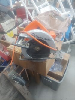 Black And Decker Circular Saw 7 1/4