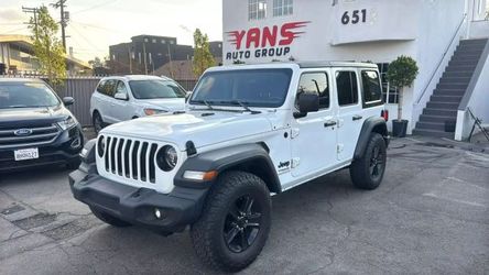 2020 Jeep Wrangler Unlimited