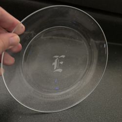Vintage Glass Plates