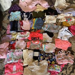 Baby Girls Clothes Size 12-24 Months