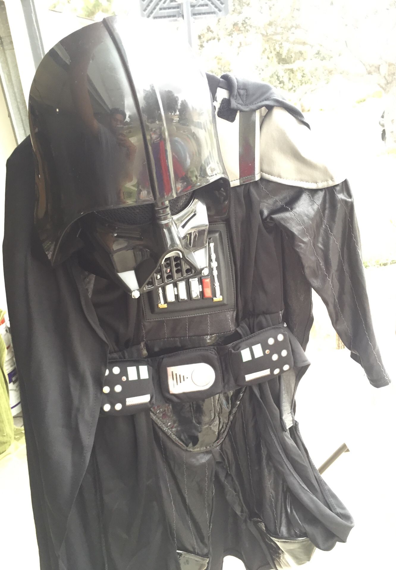 New with tags NWT Star Wars darth Vader costume halloween toddler 4