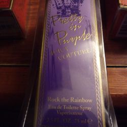 JUICY COUTURE WOMENS PERFUME ( pretty In Purple) Newest Brand 