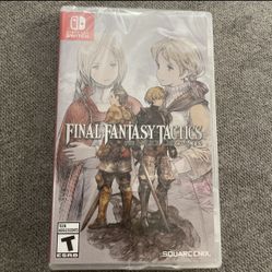 Final Fantasy Tactics Ivalice Chronicles Switch New