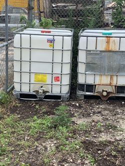 275 gallon tank