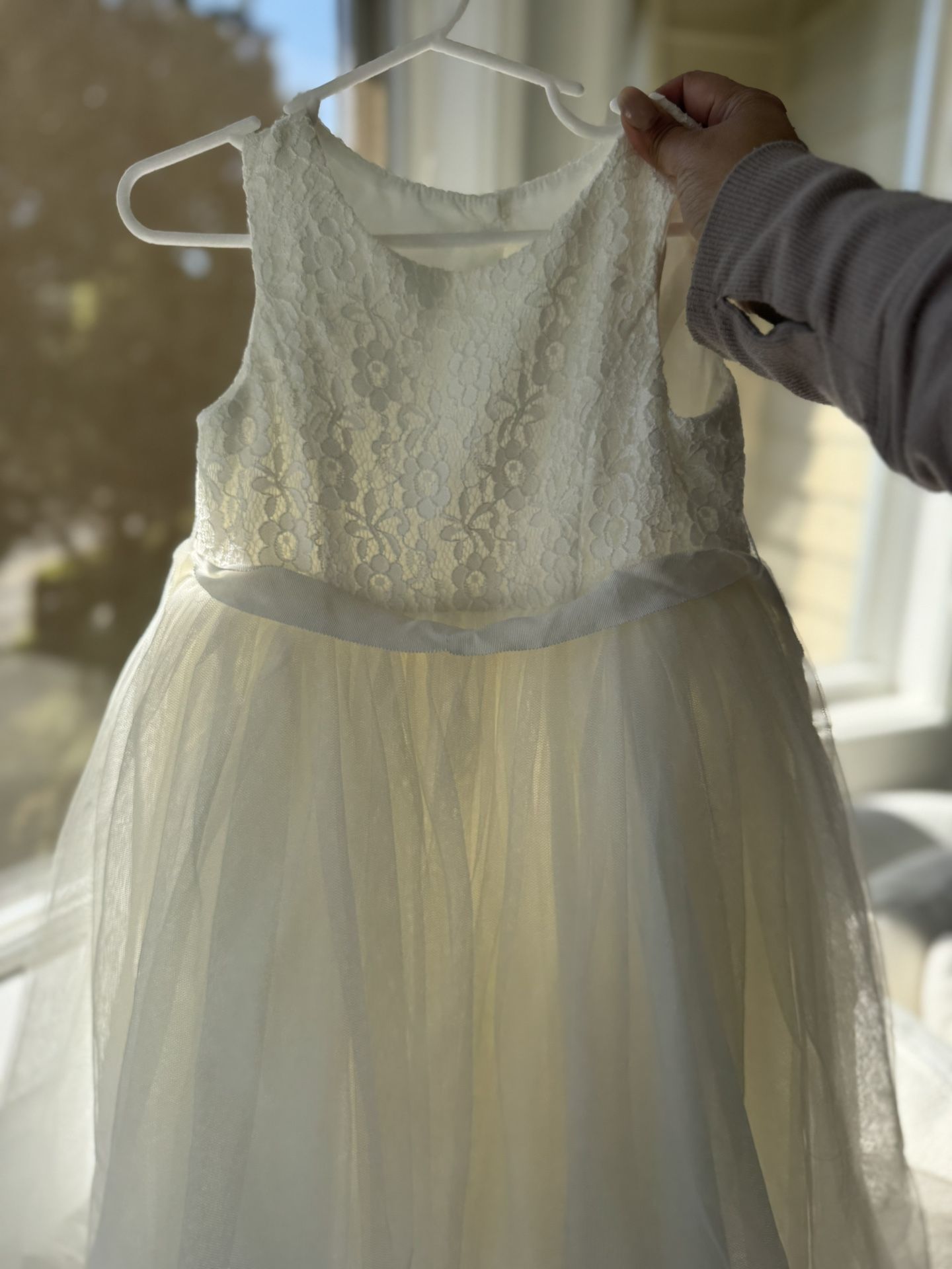 Flower Girl Dress David’s Bridal Size 4 Girls 
