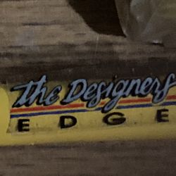 The Designery Edge/yellow