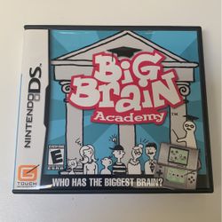 Nintendo DS Game - Big Brain Academy 