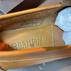 Cognac Leather Shoes 