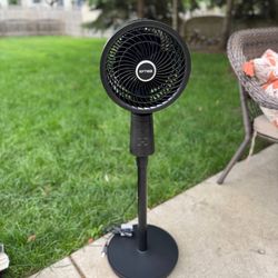 Pedestal Fans with Remote,75°+75° Oscillating Air Circulator Fan, 3 Speeds 3 Modes
