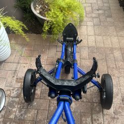 Golf Push Carts Used 