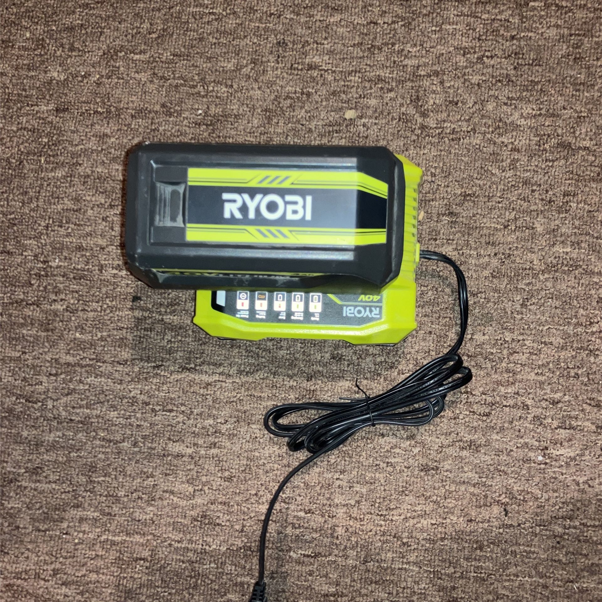 Ryobi Heavy Duty Battery 40V 4.AH