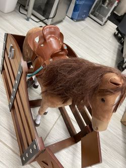 American Girl Horse Stable