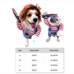 Dog Chucky Costume 