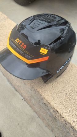 Evo shield xvt 2 0 adult S/M Black Gloss