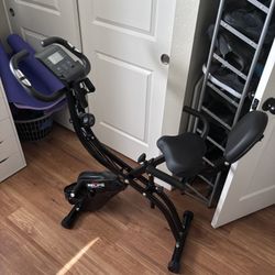 Folding Exercise Bike