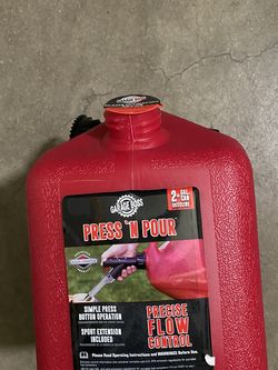 Galón Para Gas De 2 Galones Nuevo