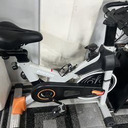 Indoor Stationary Exercise Bike 