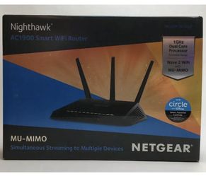 Nighthawk ac1900