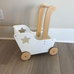 Toy Push Cart