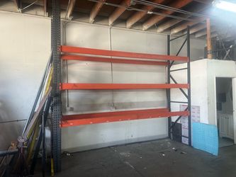 Heavy-Duty Warehouse Pallet Rack