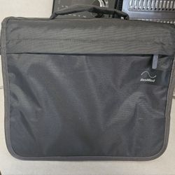 ResMed CPAP Travel Bag Shoulder Tote Carry Case Only Storage Compartments Padded