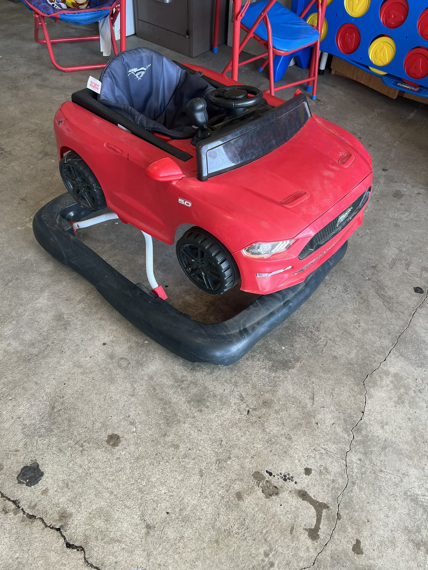 Baby Ford Mustang Walker