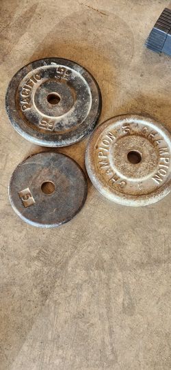 Standard Wieght Plates