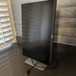 Dell 24” 4k adjustable monitor