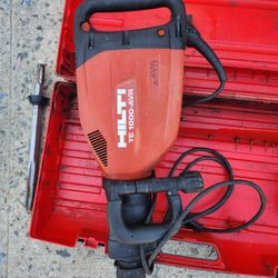 Hilti 1000 Jack Hammer Electric