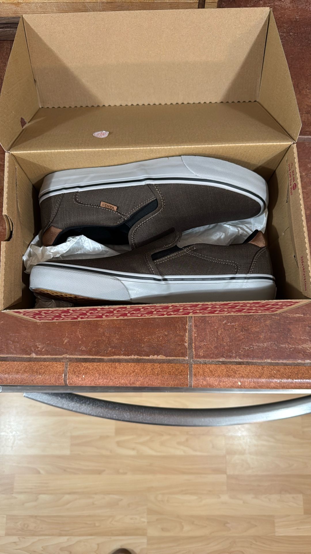 Brand New Vans Slip Ons Size 10.5