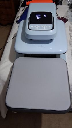 Automatic heat press