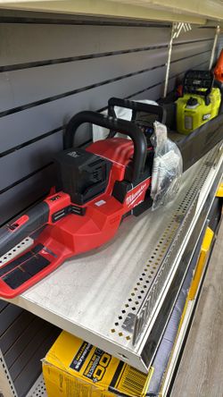 Milwaukee m18 dual battery chainsaw 20inch