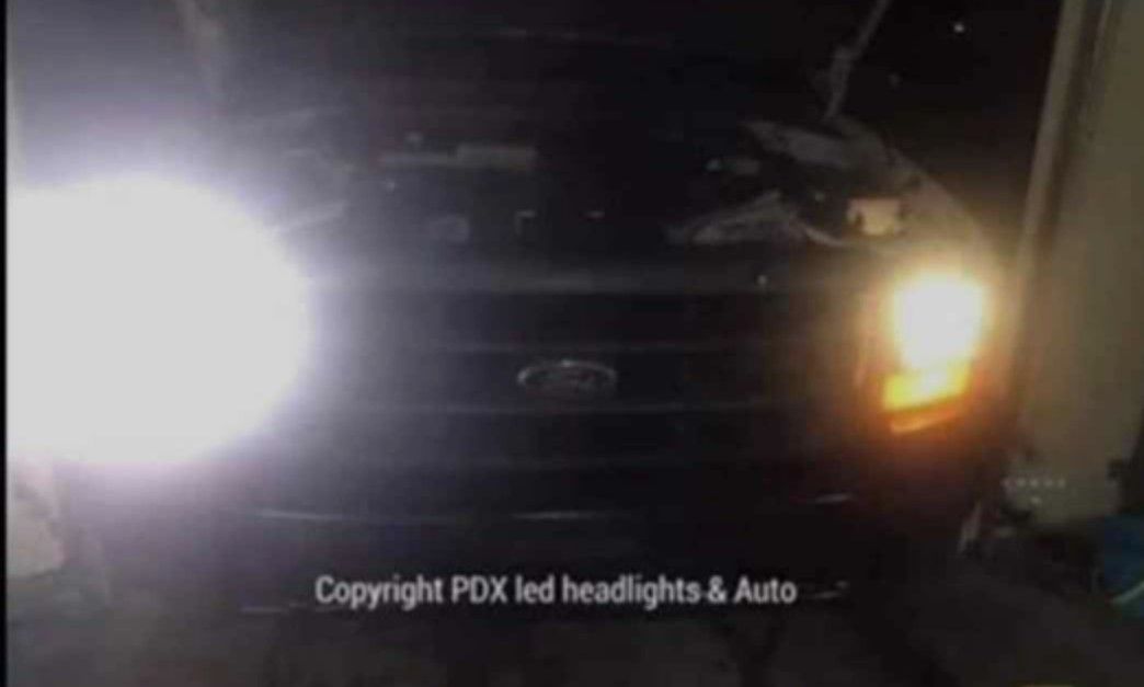 LED Headlight Bulbs For Cars And Truck