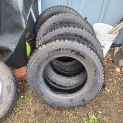 Almost New Winter Tires Full Set 