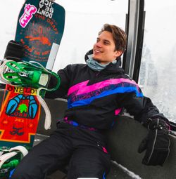 MEN'S NIGHT RUN SNOW SUIT