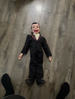 Vintage Charlie mc Carthy dummy