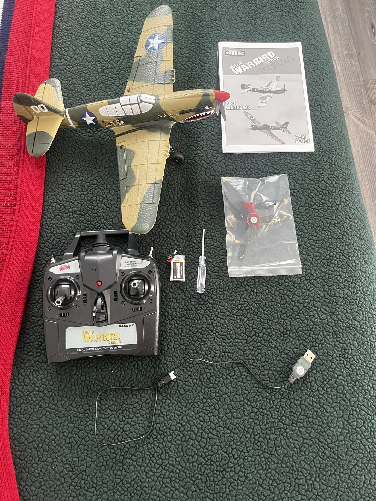 Rc Propeller Plane 