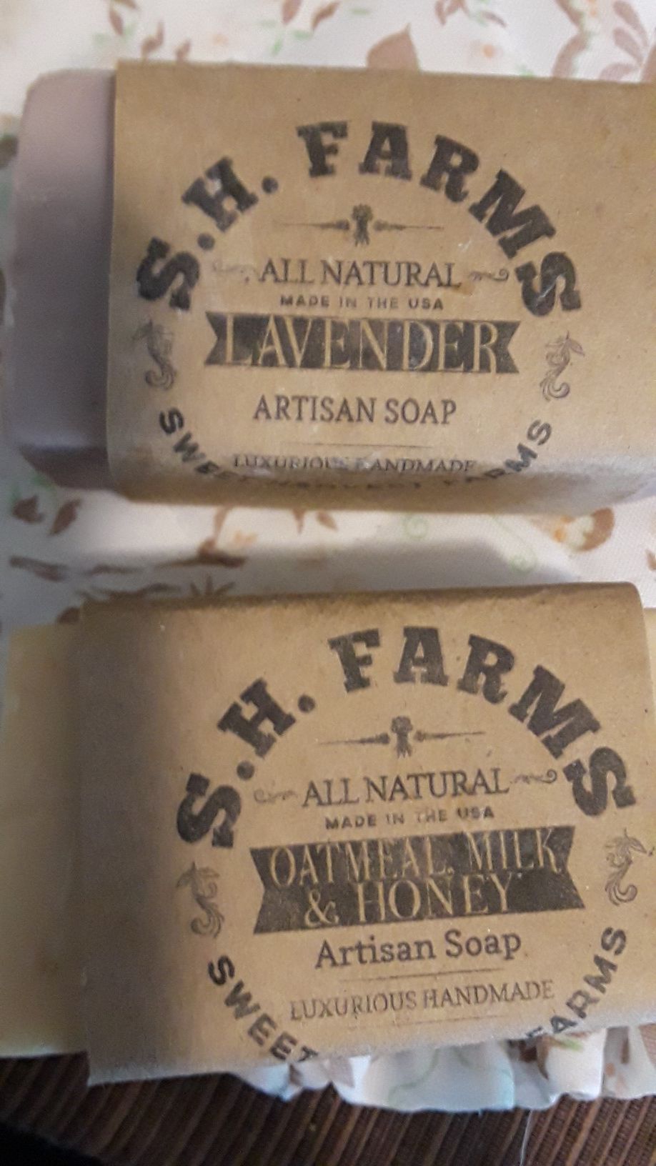 Natural soap bundle