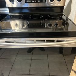 Samsung Electric Stove Range 30” Inch